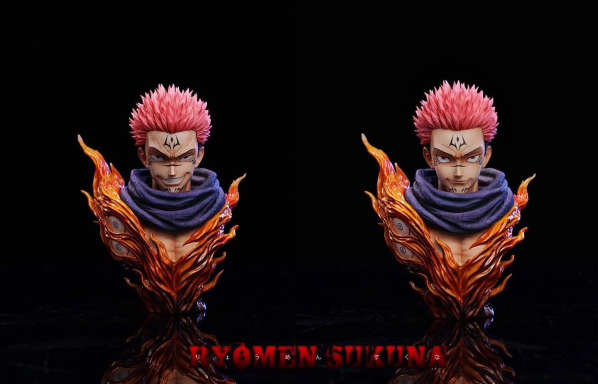 Jujutsu Kaisen Ryomen Sukuna LED Real World Studio 5