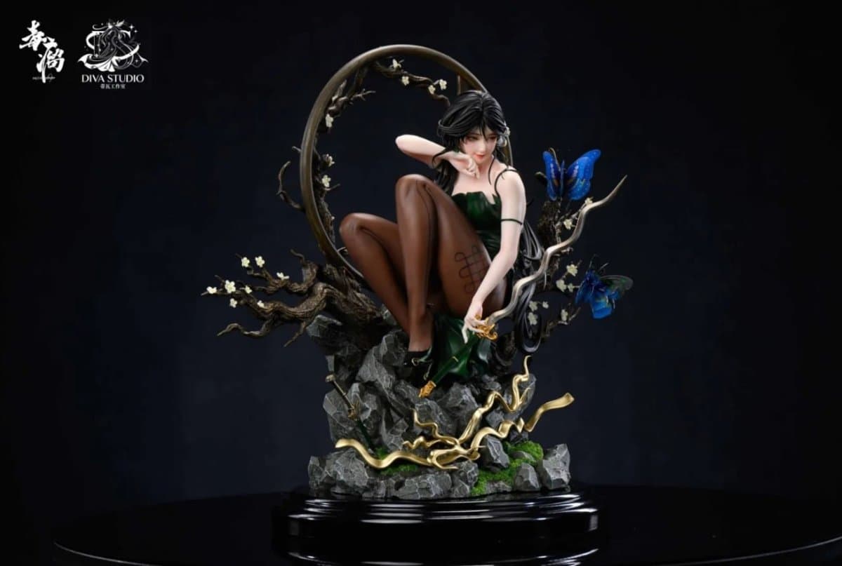 Original Character Tianyi He DIVA Studio 3