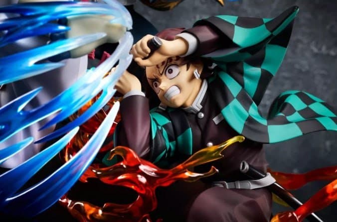 Demon Slayer: Kimetsu no Yaiba - Tanjiro Kamado & Giyu Tomioka & Akaza Figure 5