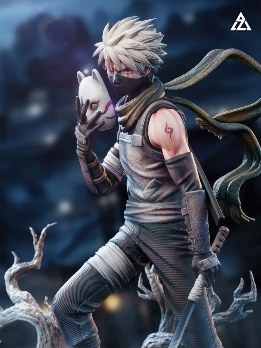 AZ Studio - Hatake Kakashi Naruto 3