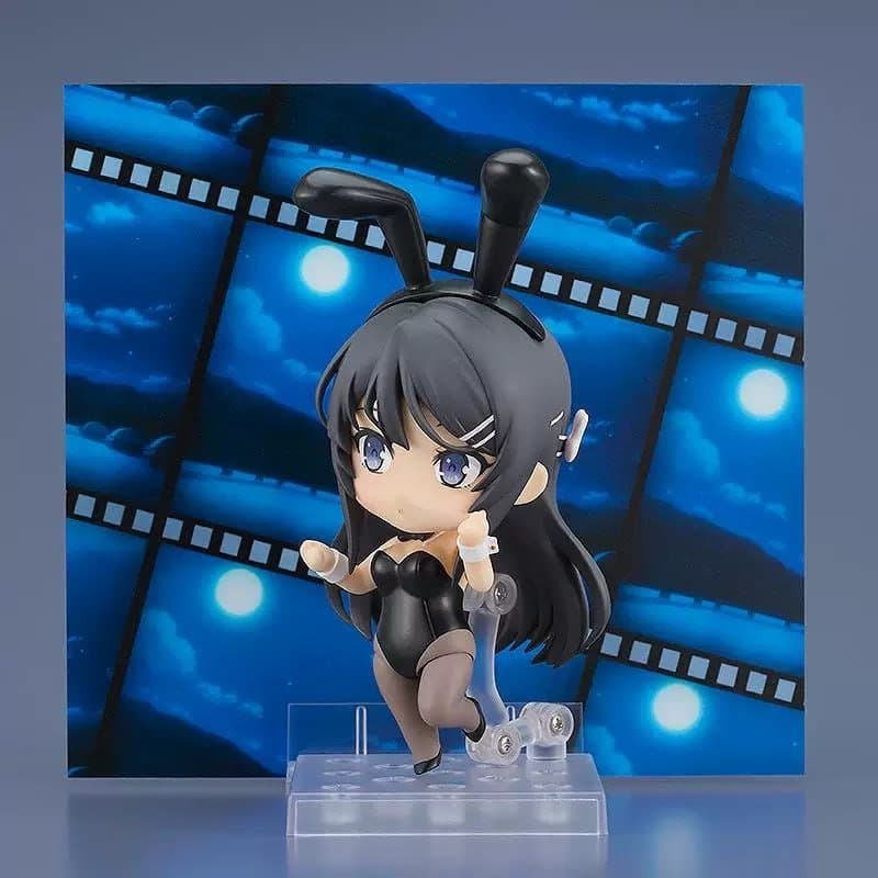 Nendoroid Rascal Does Not Dream of Bunny Girl Senpai Mai Sakurajima: Bunny Girl Ver. 4