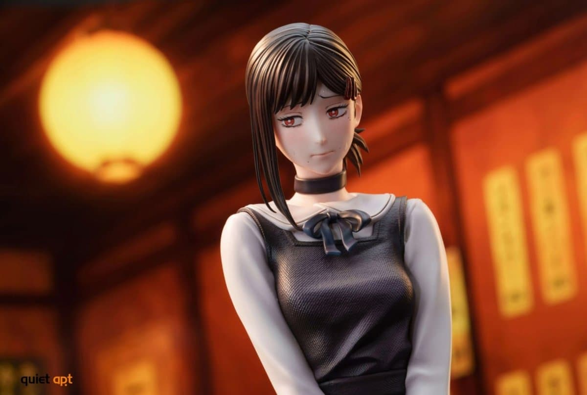 QuietArt Studio - Kobeni Higashiyama Chainsaw Man 4