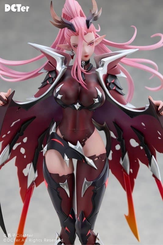 Heslion draco bellatrix feminina 1/7 Complete Figure 4