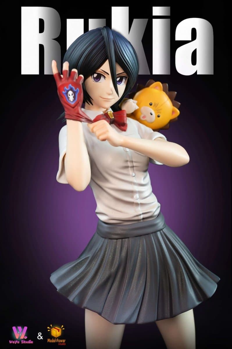 Bleach Rukia Kuchiki WoYo × Model Power Studio 3