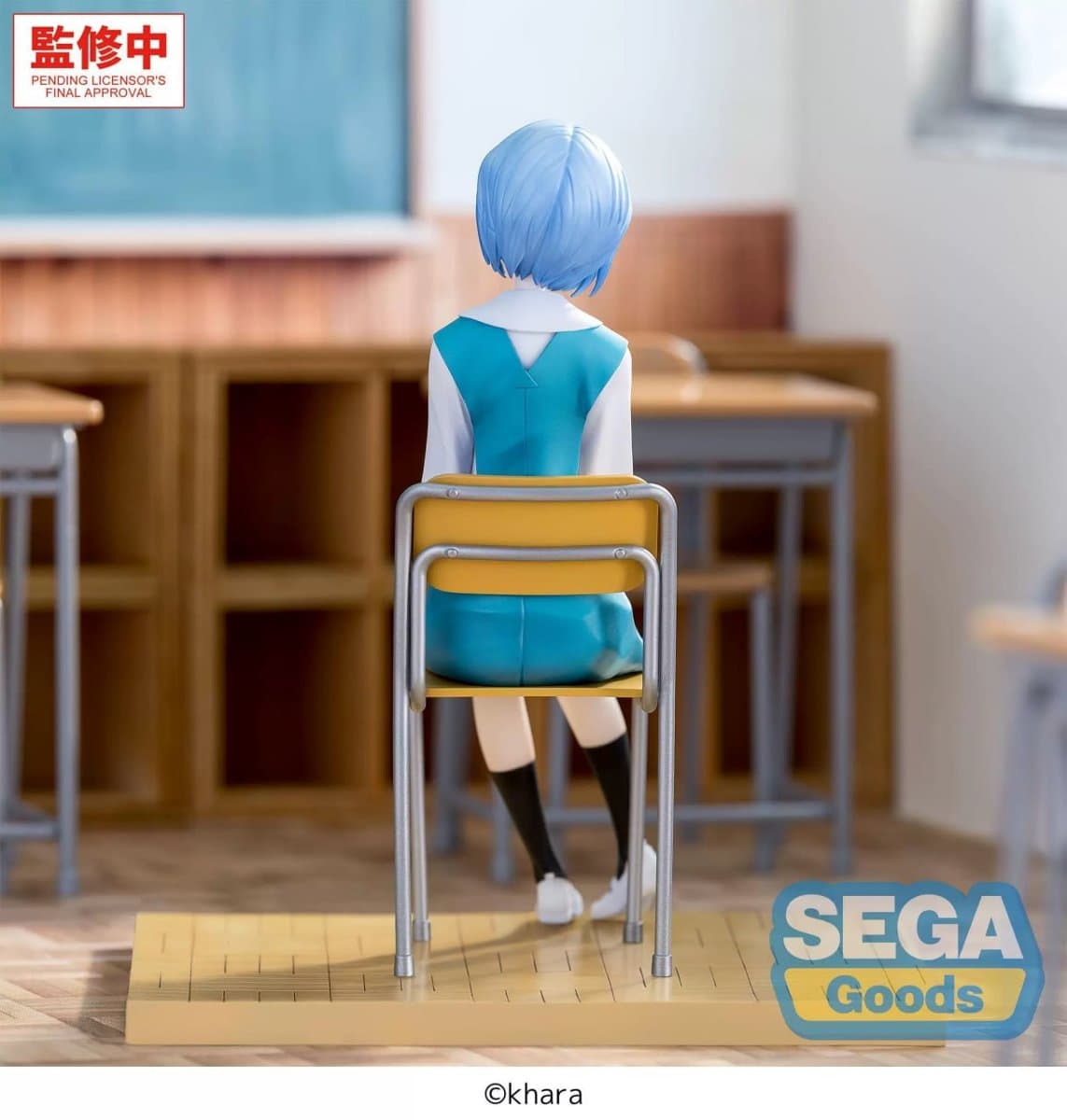 Rebuild of Evangelion XStellar Asuka Shikinami Langley (Uniform Ver.) Figure 6