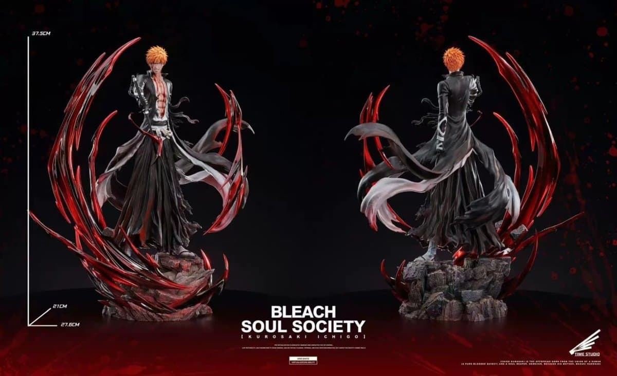 Time Studio - Ichigo Kurosaki Bleach 4