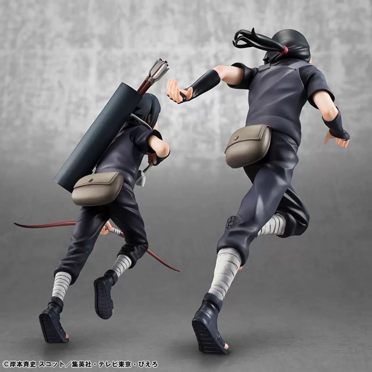 G.E.M. Series NARUTO Shippuden Itachi Uchiha & Sasuke Complete Figure 3