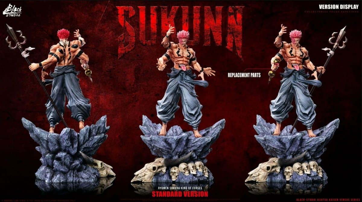 BLACK Studio - Ryomen Sukuna Jujutsu Kaisen (Standard version) 2