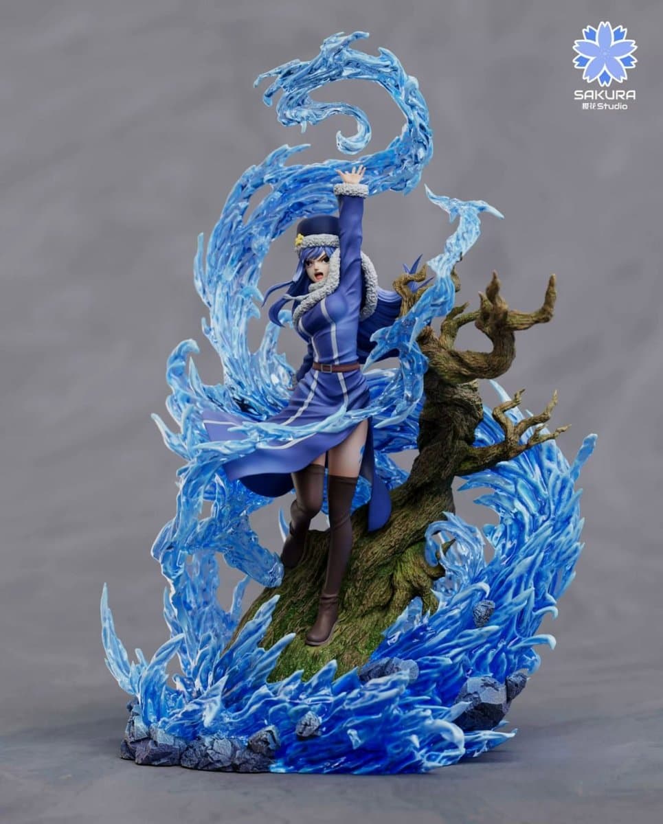 SAKURA Studio X MORE Studio - Juvia Lockser Fairy Tail 2