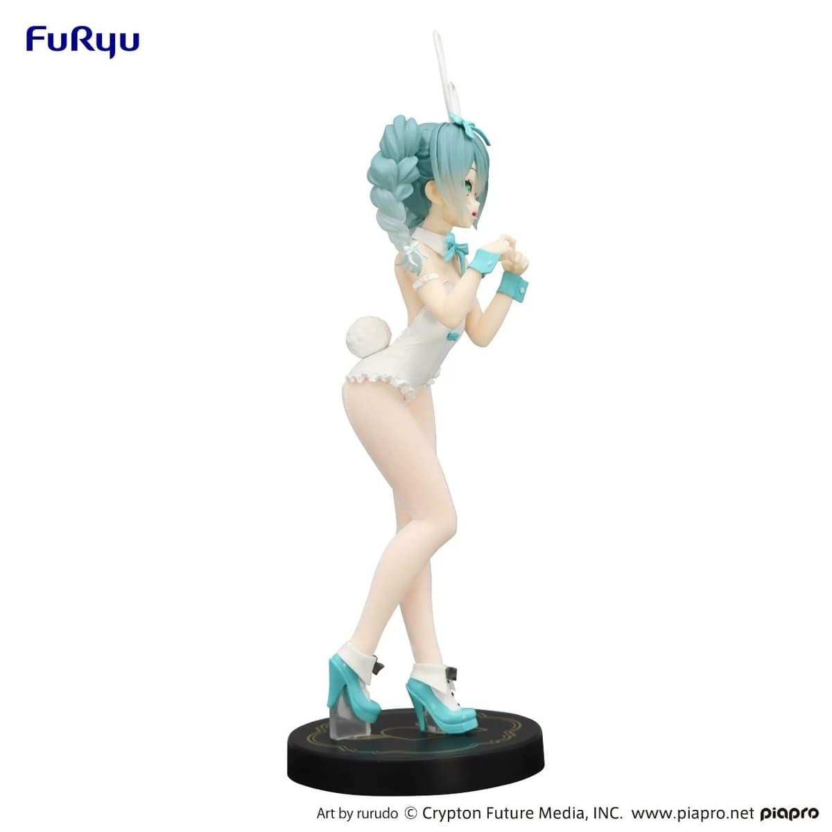 Hatsune Miku - Rurudo White BiCute Bunnies Vocaloid Figure 4