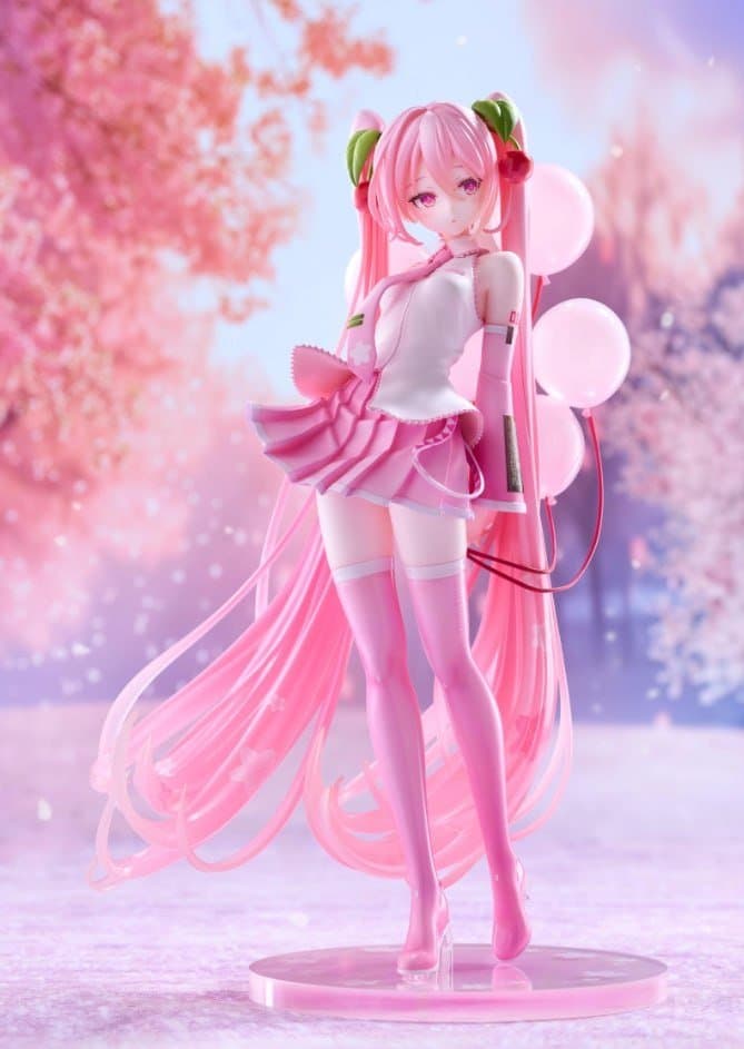 Piapro Characters - Hatsune Miku - G.S. Collection - 1/7 - Sakura, GSC Illustration Contest Ver. 2