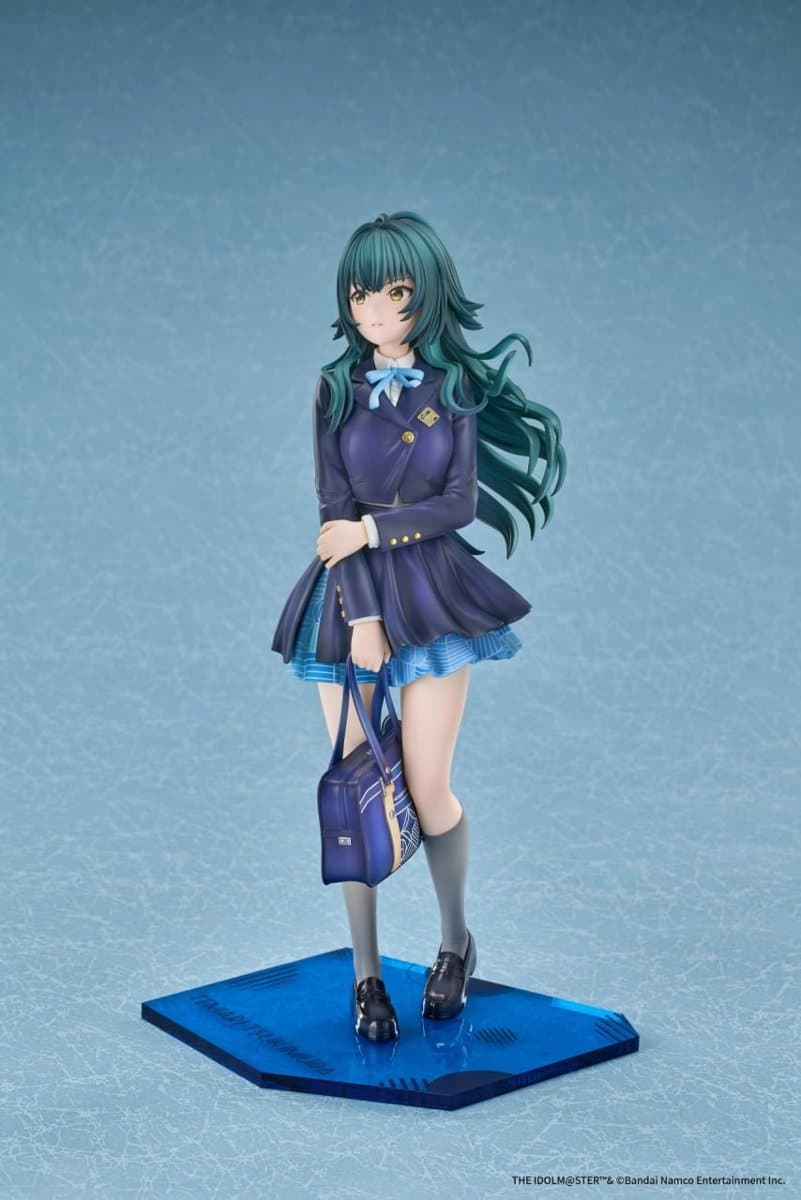 Gakuen Idolmaster: Temari Tsukimura 1/7 - Iris After the Rain Pre-Training Ver. 2