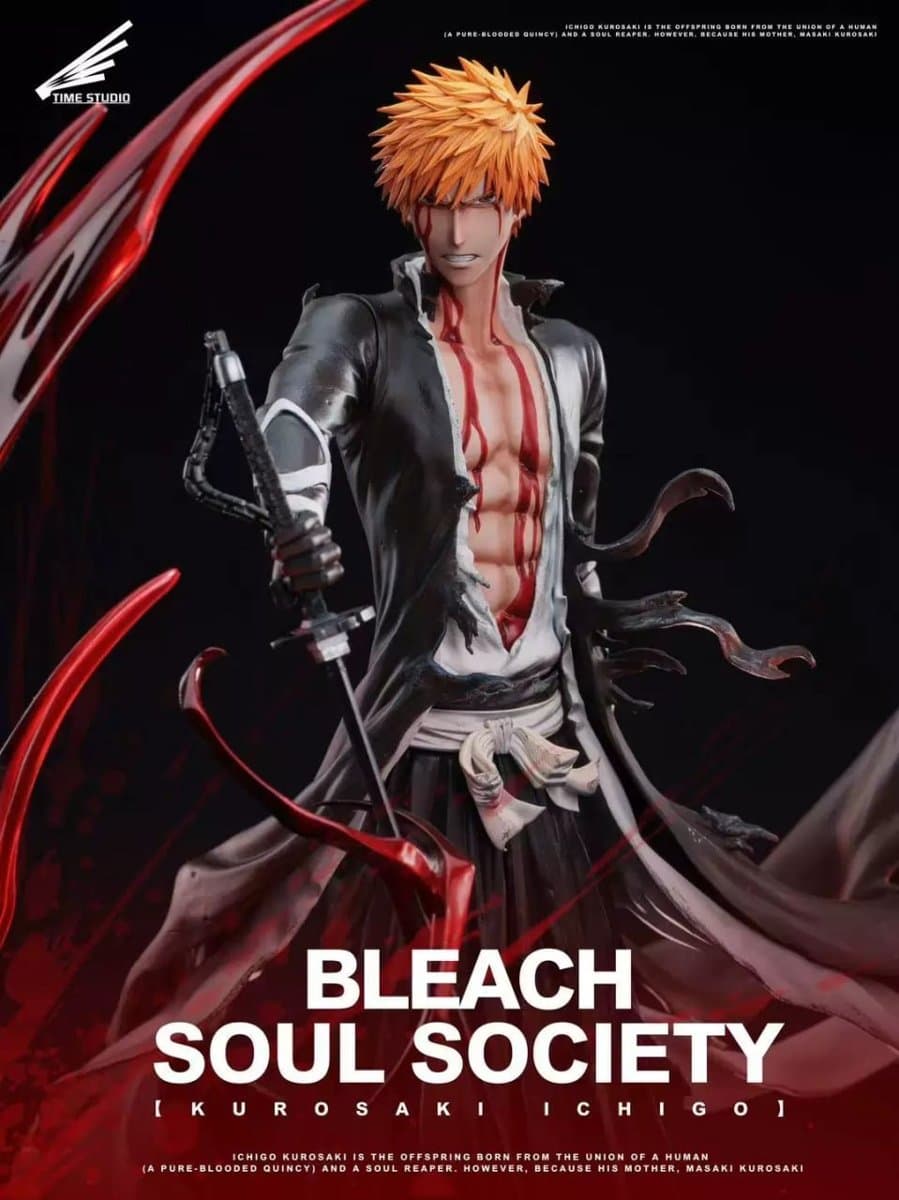 Time Studio - Ichigo Kurosaki Bleach 5