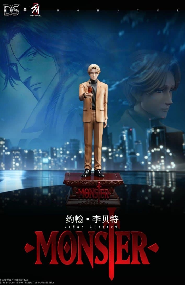 Monster Johan Liebert 1/6 Scale – DS × Super Studio 2