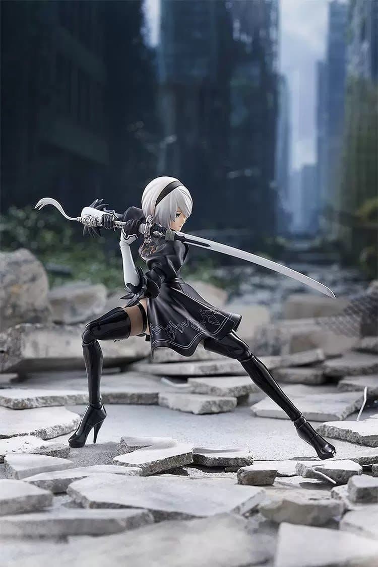 figma NieR:Automata Ver1.1a 2B (YoRHa No. 2 Type B) 3