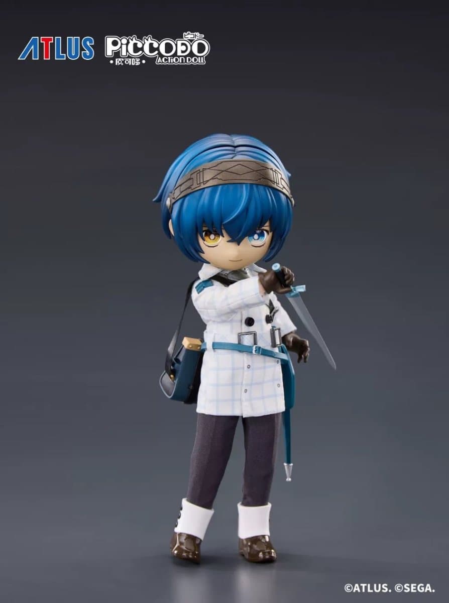 Metaphor ReFantazio: Protagonist - PICCODO Action Doll; Metaphor ReFantazio: Louis - PICCODO Action Doll 3