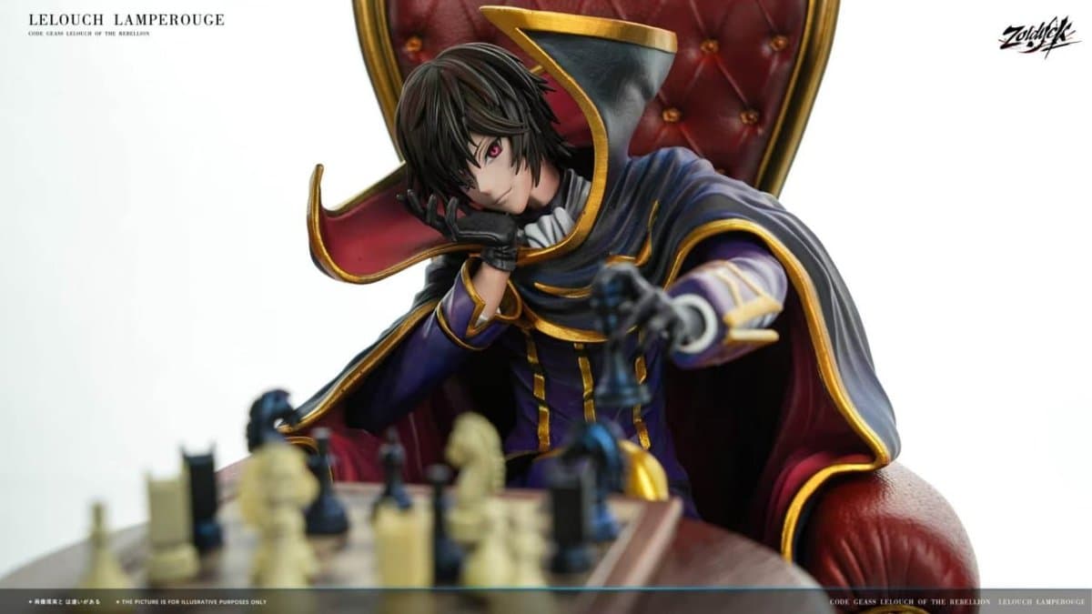 Zoldyck Studio - Lelouch vi Britannia Code Geass: Lelouch of the Rebellion 4