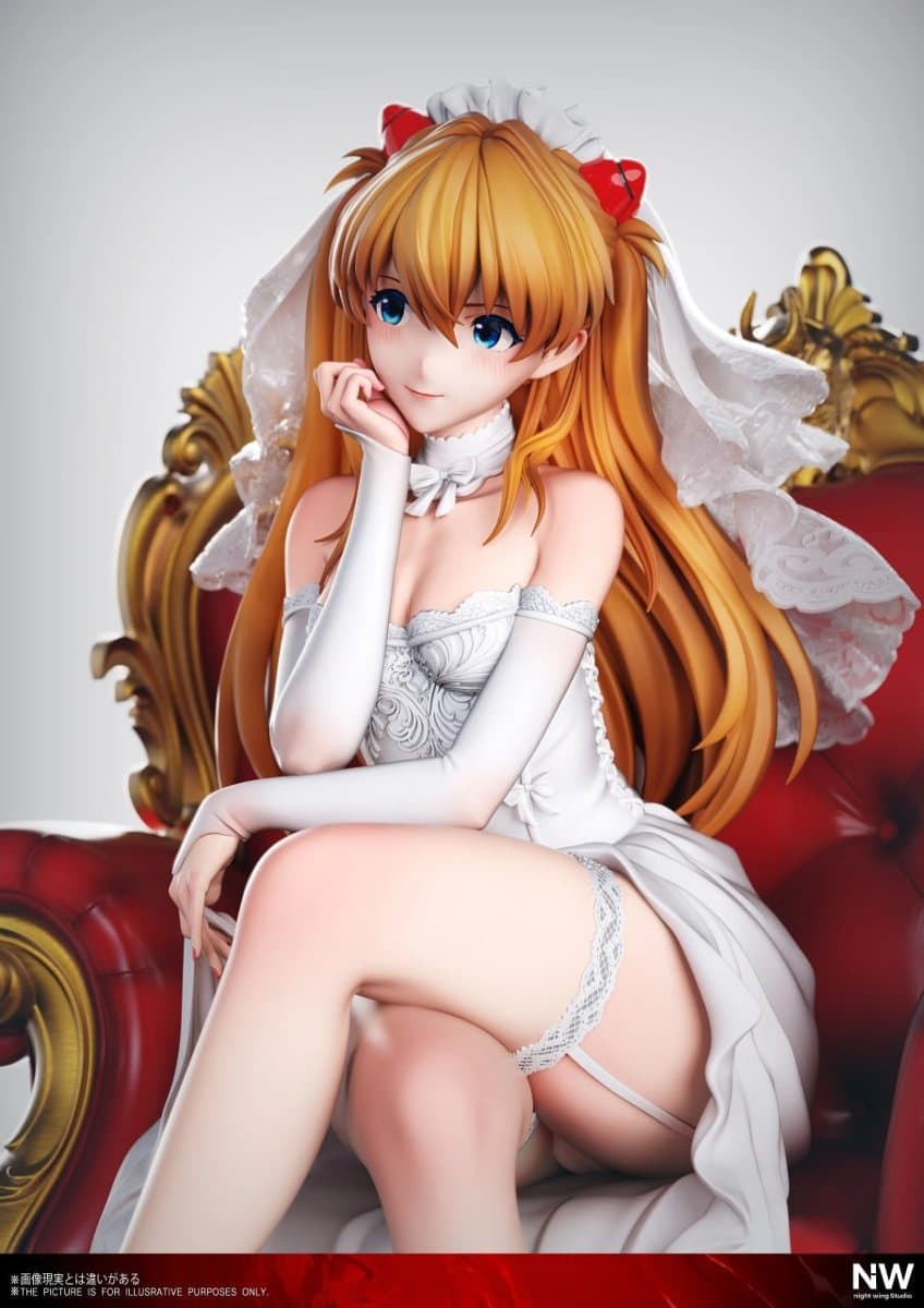 Night Wing Studio - Wedding Dress Asuka Langley Sohryu Neon Genesis Evangelion (1/6) 3