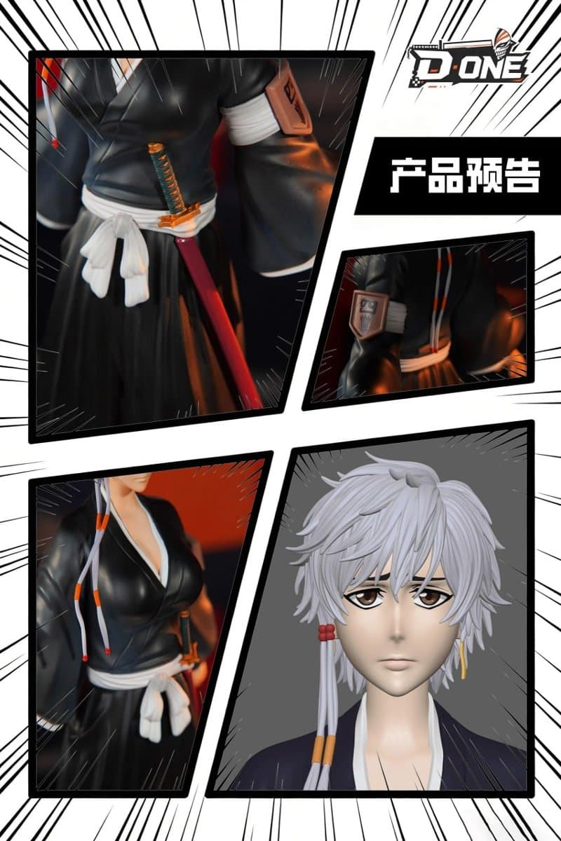 Bleach Isane Kotetsu D One Studio 2