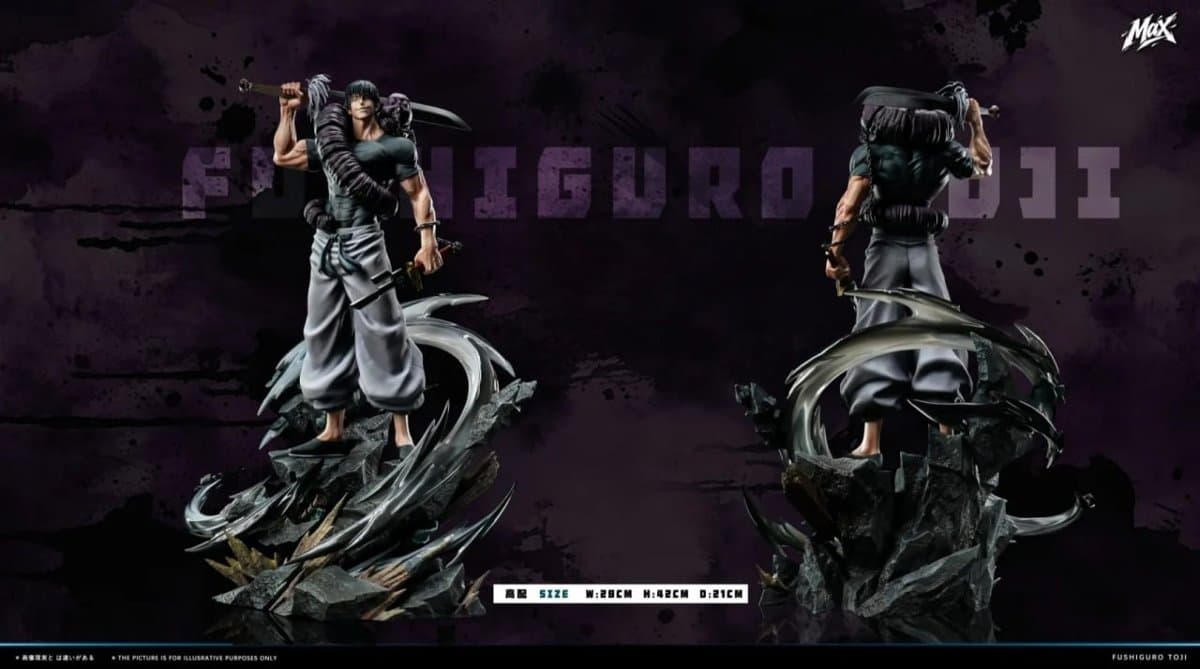 Jujutsu Kaisen Toji Fushiguro MAX Studio 2