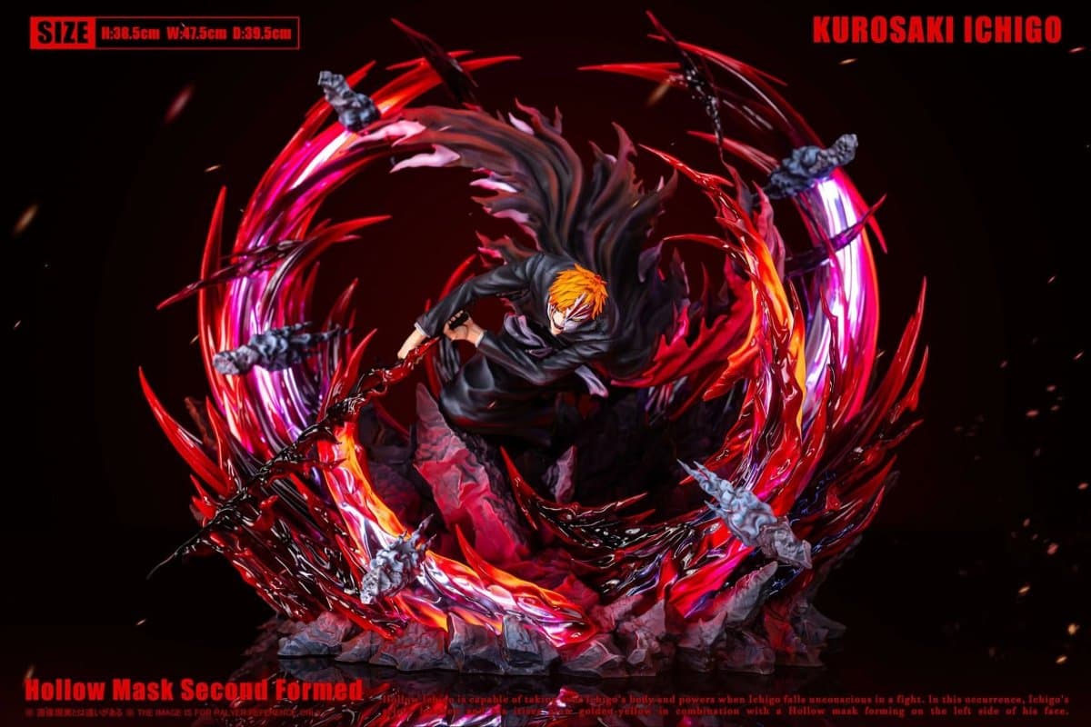 Hollow Mask Ichigo Kurosaki Bleach 3