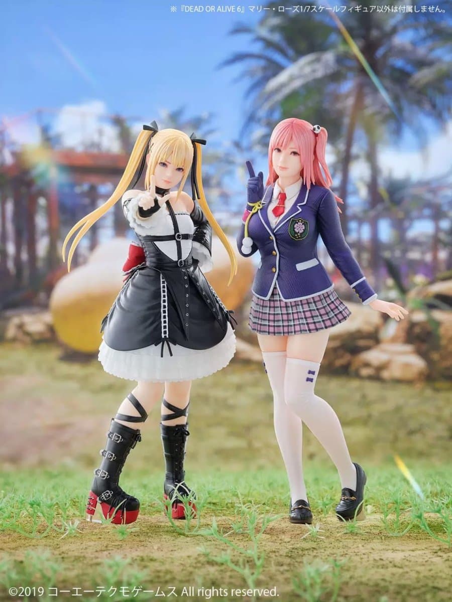 Dead or Alive 6 Marie Rose 1/7 Scale Figure 1