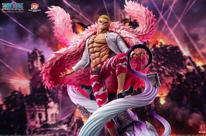 JIMEI PALACE Studio - Legendary Seven Warlords of the Sea Series DONQUIXOTE DOFLAMINGO 1/6 Collectible Statue 3