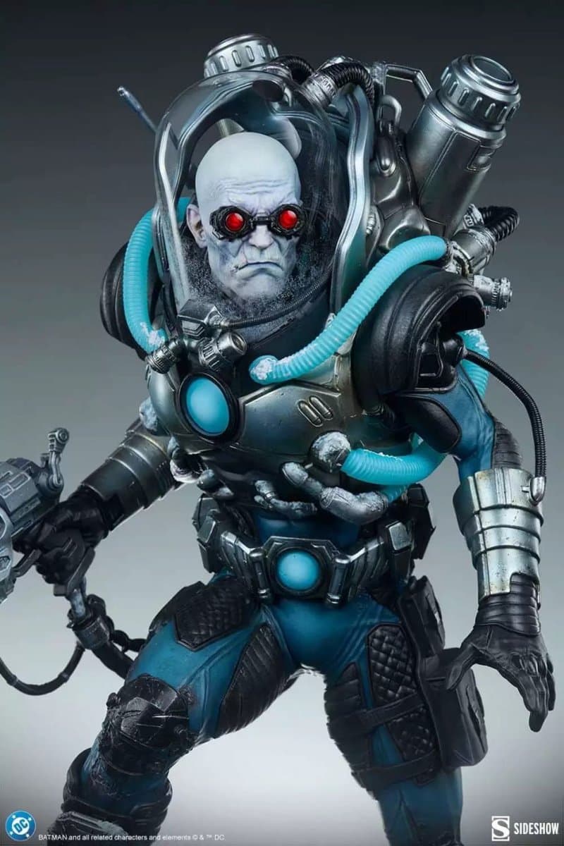 Sideshow Collectibles - DC Comics Series Mr. Freeze Statue 300930 5