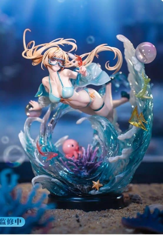 President Fei Collectibles - Lanxi: Illusory Dream of the Blue Sea 1/6 Scale Figure 1