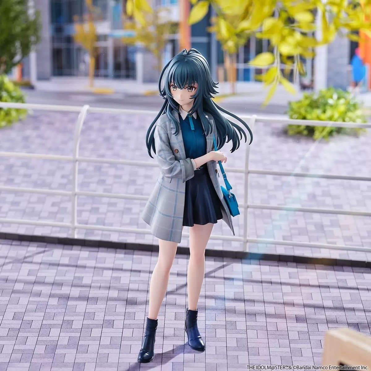 "Gakuen iDOLM@STER" Temari Tsukimura 1/6 Complete Figure 2