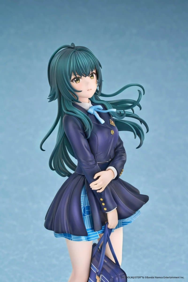 Gakuen Idolmaster: Temari Tsukimura 1/7 - Iris After the Rain Pre-Training Ver. 4