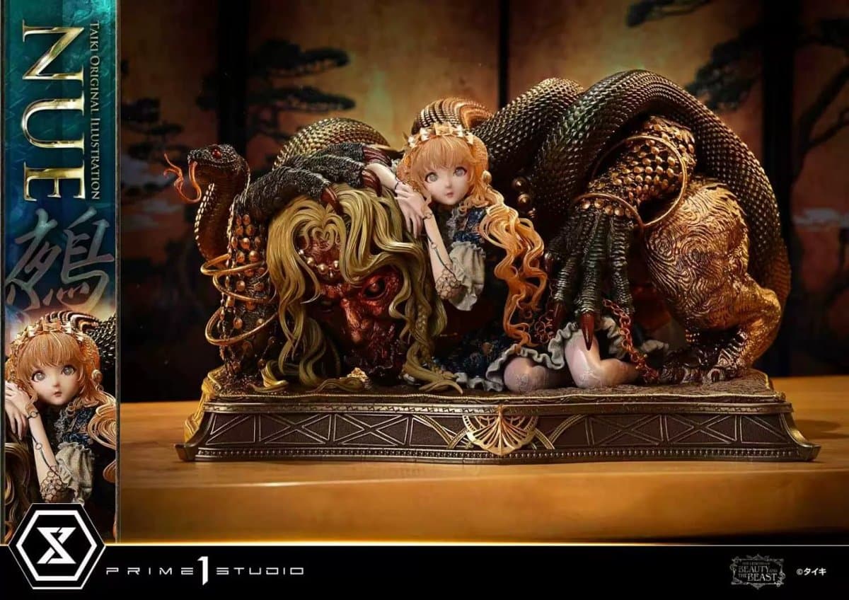 Prime 1 Studio - The Legend of Beauty and the Beast Taiki Original Illustration Nue LBBTIK-01 LBBTIK-01S