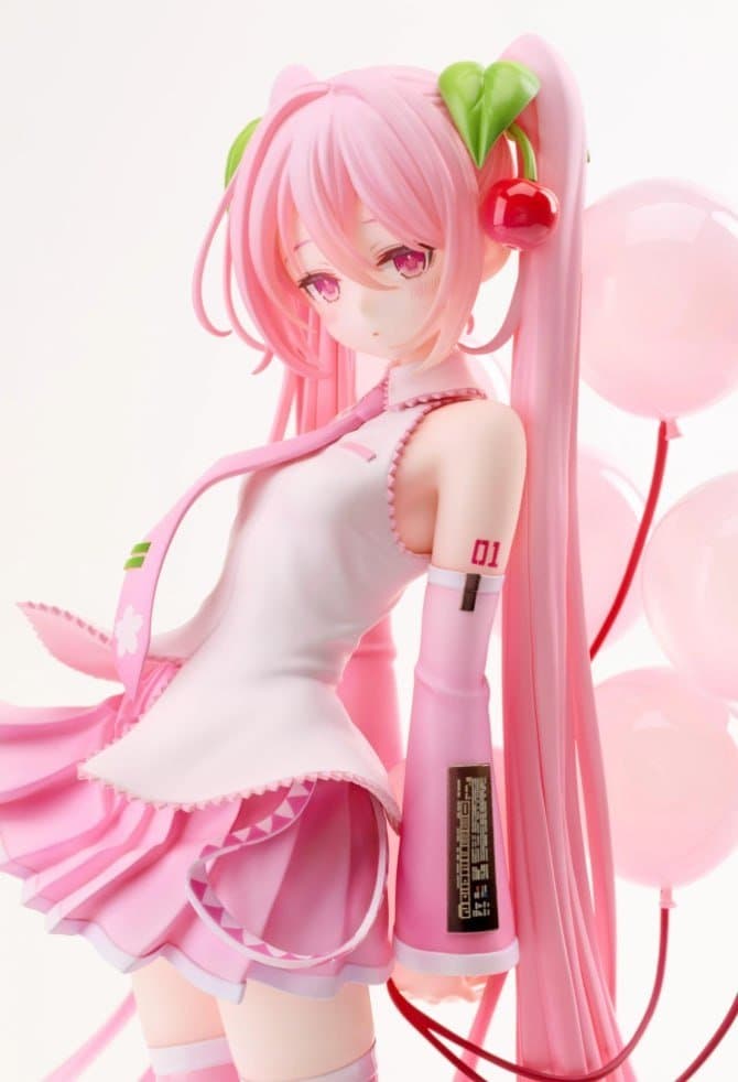 Piapro Characters - Hatsune Miku - G.S. Collection - 1/7 - Sakura, GSC Illustration Contest Ver. 5
