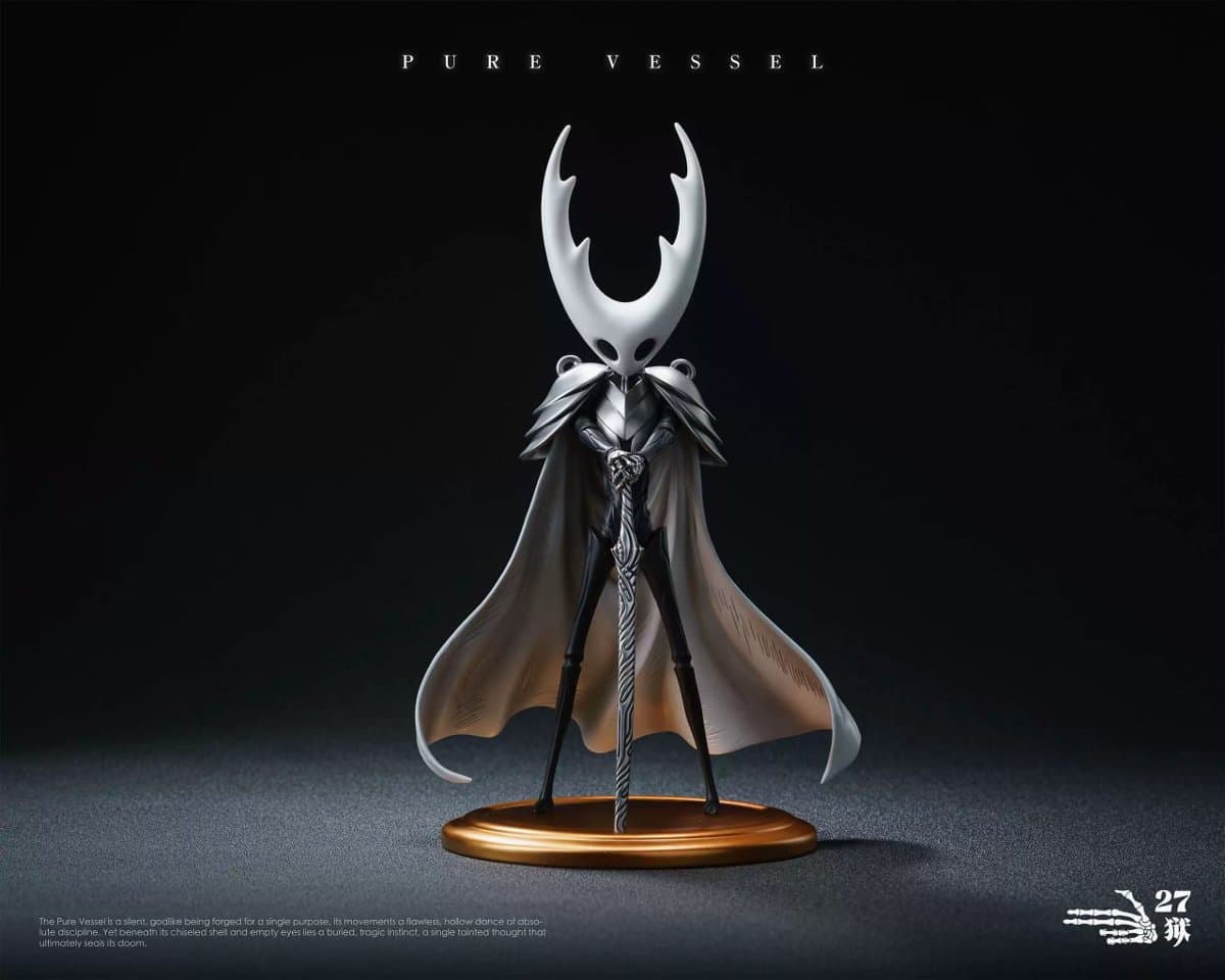 Pure Vessel X The Knight Hollow Knight 2