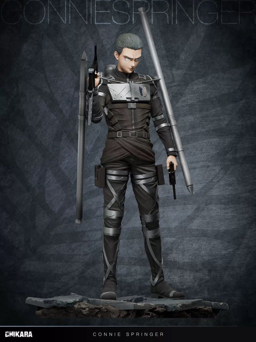 Attack on Titan Connie Springer CHIKARA Studio 2