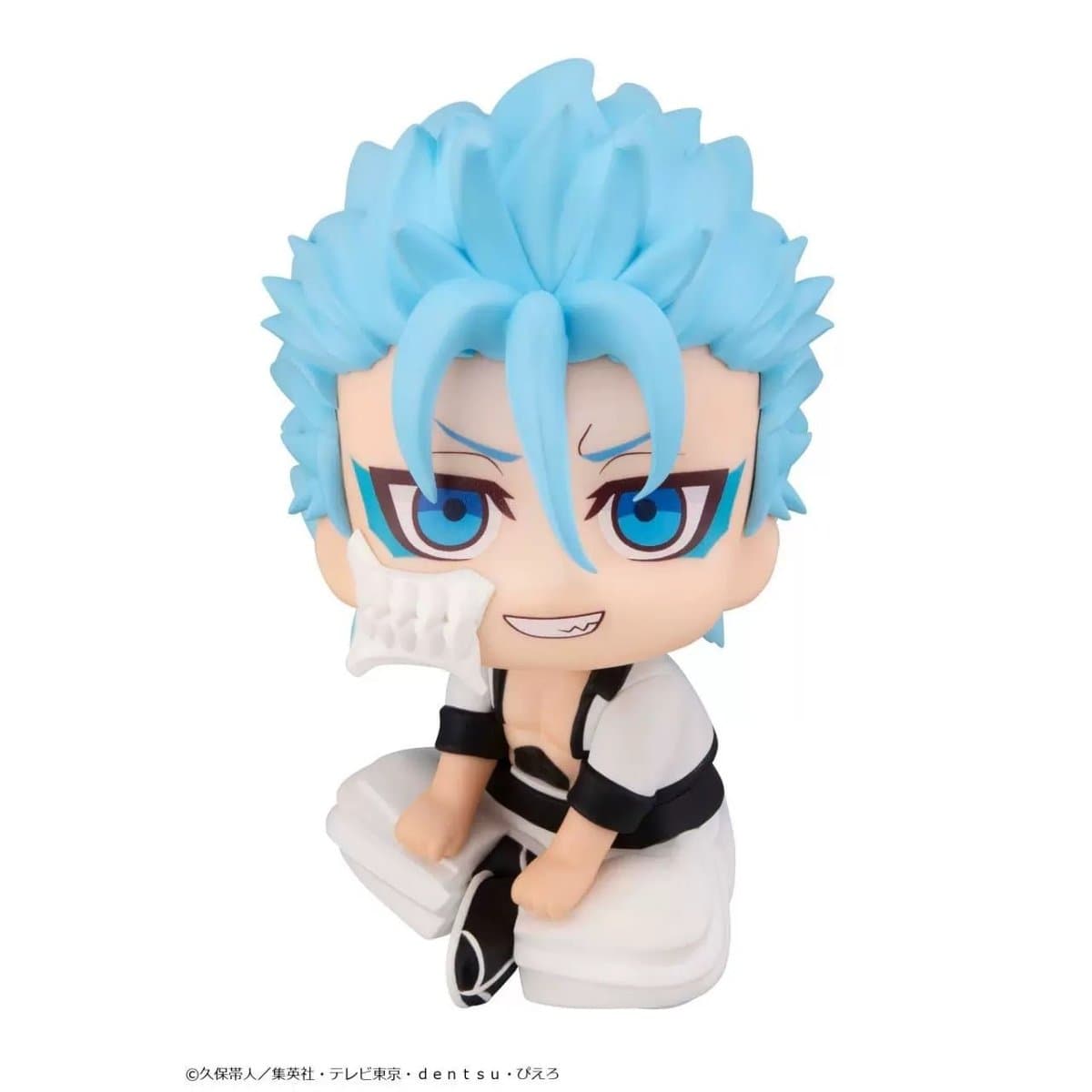 LookUp TV Anime "BLEACH" Grimmjow Jaegerjaquez Complete Figure 4