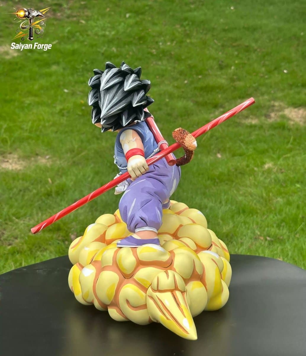 Saniyah Forge Studio - Son Goku Flying Nimbus Dragon Ball 2