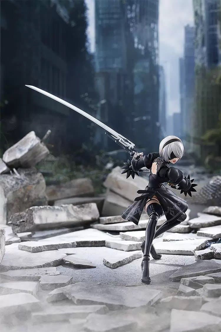 figma NieR:Automata Ver1.1a 2B (YoRHa No. 2 Type B) 2
