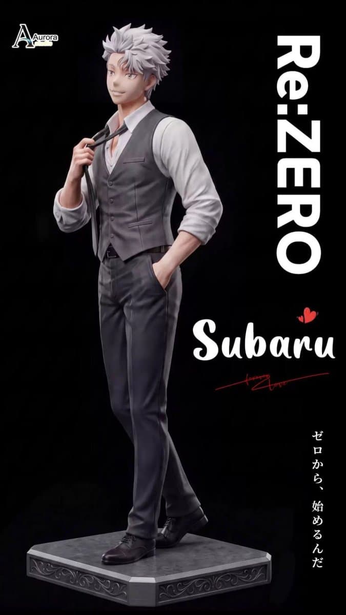 Aurora Studio - Natsuki Subaru Re:Zero kara Hajimeru Isekai Seikatsu 5