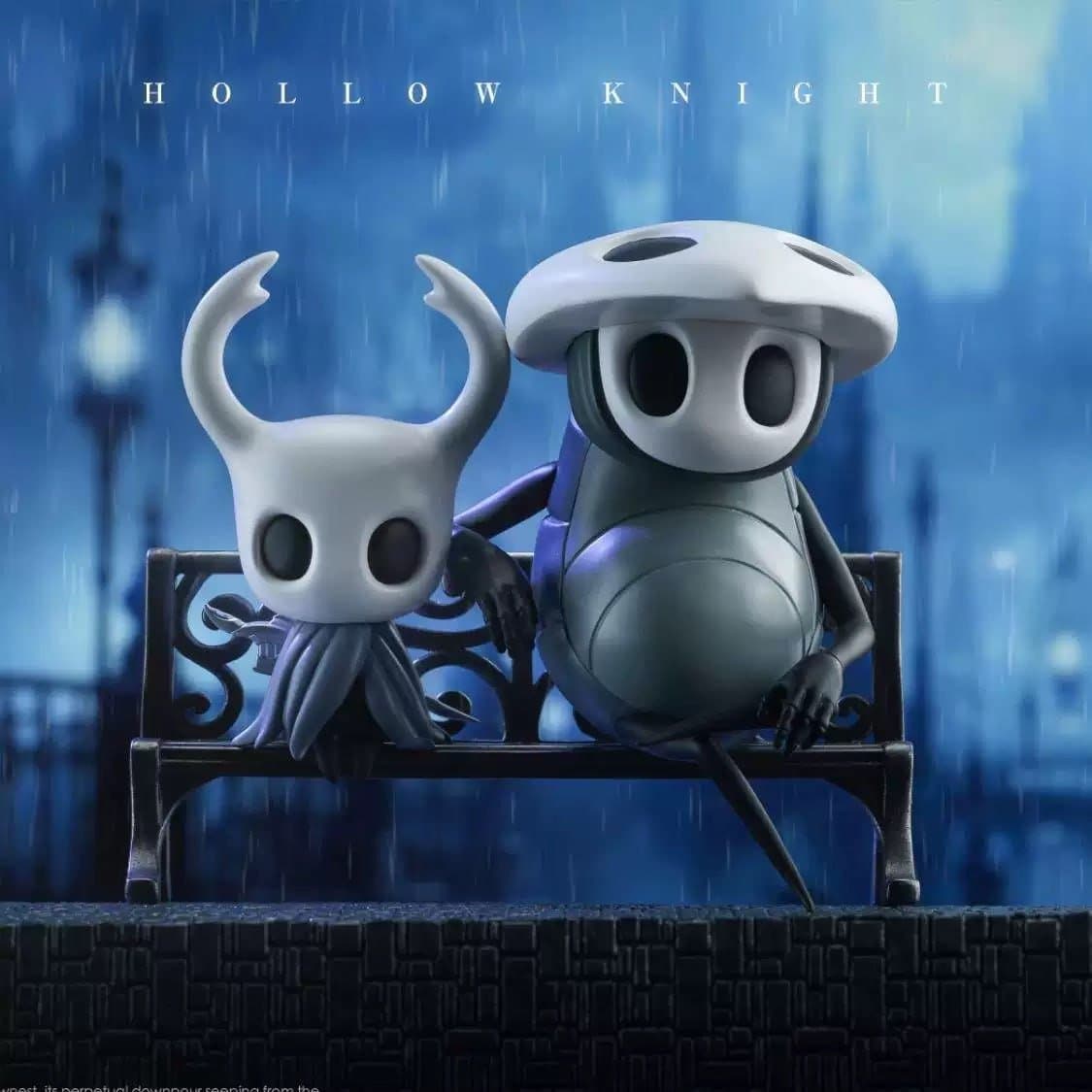 27abyss Studio - The Knight X Quirrel Quiet rain Hollow Knight 1