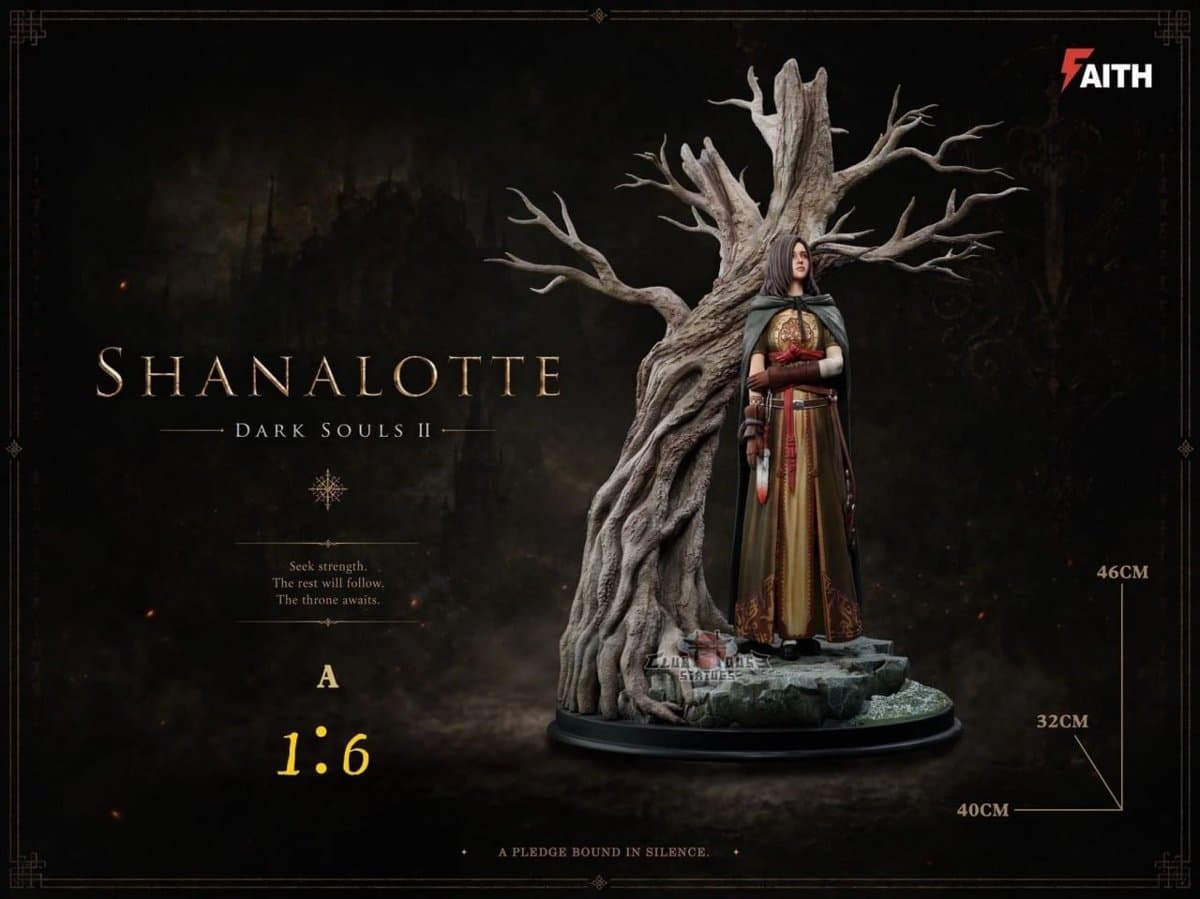 Faith Studio - Emerald Herald/Shanalotte Dark Souls Version B 1