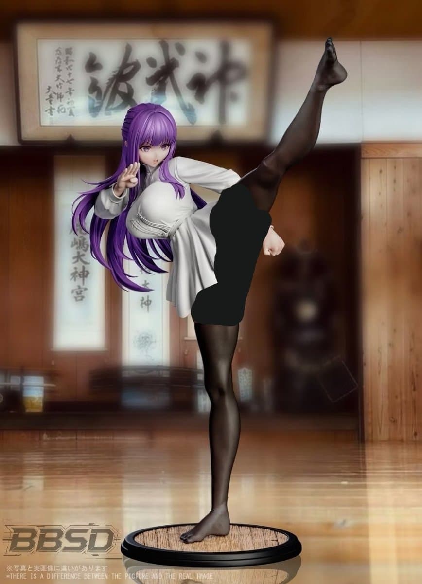 Fern Kung Fu Girl Beyond Journey's End 1