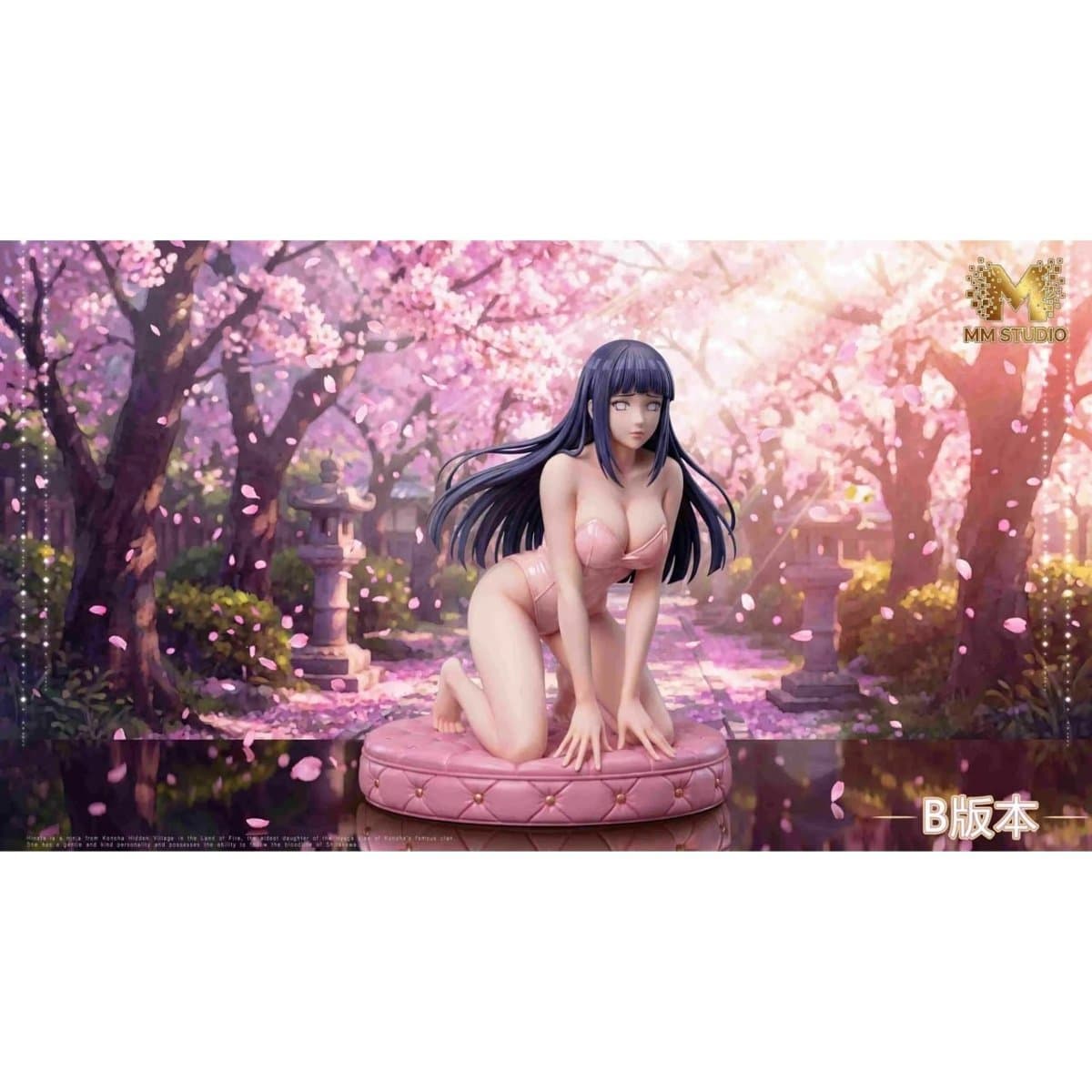 Naruto Shippuden Hinata Hyuga MM Studio 5