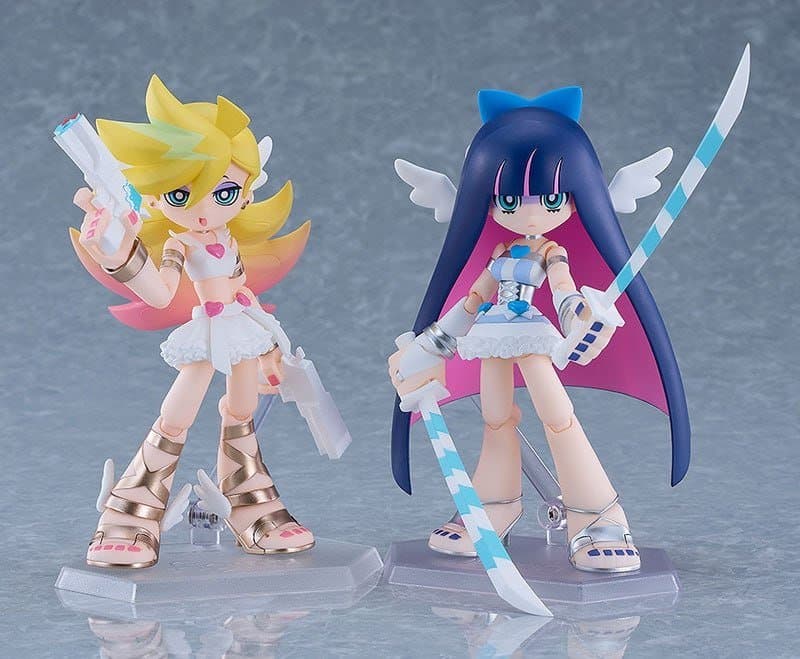 figma New Panty & Stocking with Garterbelt Panty & Stocking Angel ver. 1