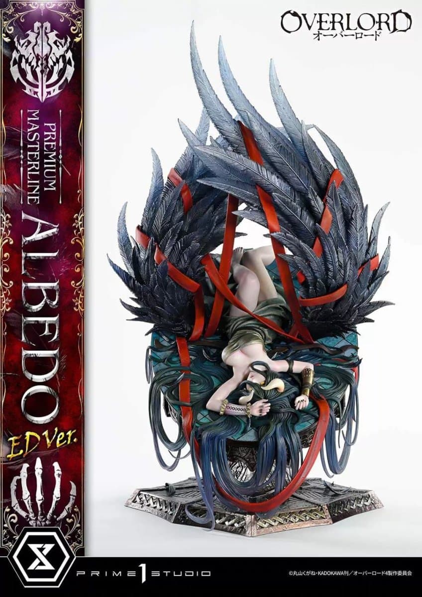 Overlord Premium Masterline Albedo (ED ver.) 1/4 Scale Statue 1