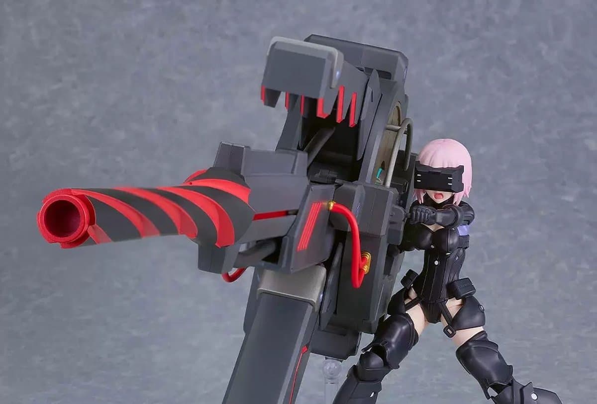 PLAMATEA Shielder/Mash Kyrielight (Ortinax) Black Barrel Edition Plastic Model 3