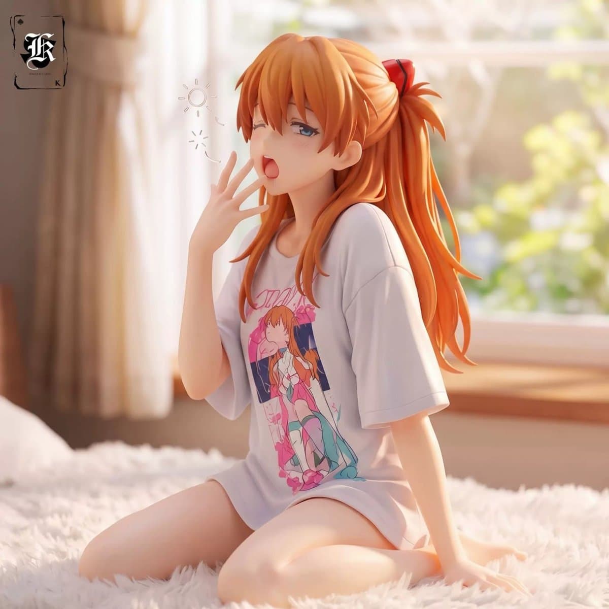 Neon Genesis Evangelion Asuka Cinderella Studio 3