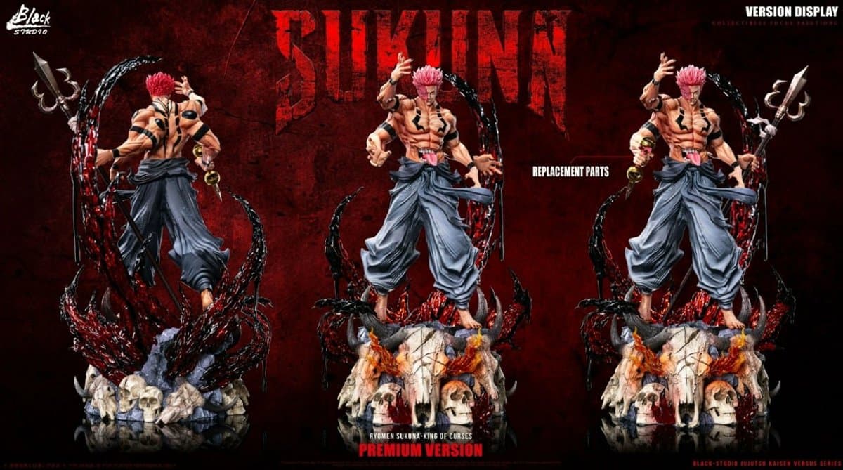 BLACK Studio - Ryomen Sukuna Jujutsu Kaisen (Standard version) 1