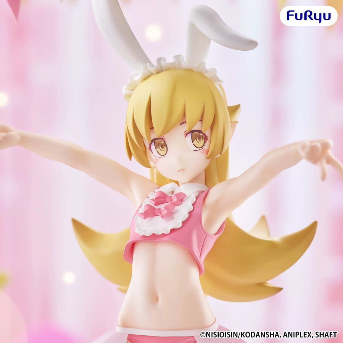 Monogatari Series Bicute Bunny Figure - Shinobu Oshino 4