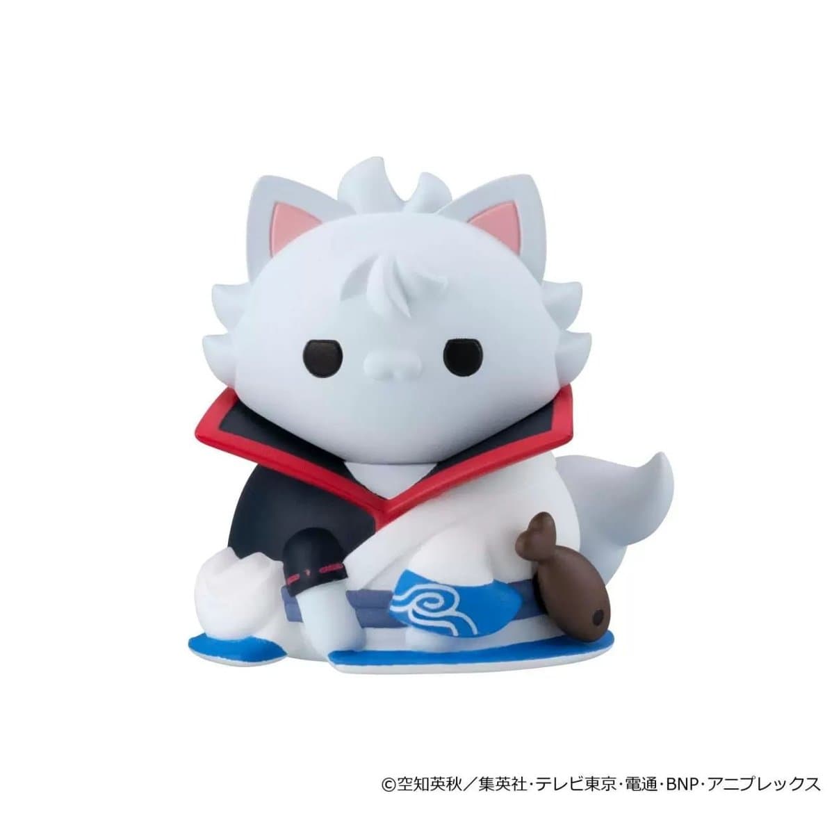 Gintama Mega Cat Project - Nyantama Complete Box of 8 Figures 2